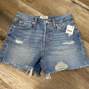 Free People size 26 Jean Shorts